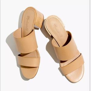 Madewell Women's The Kiera Mule Sandal in Vintage Beige Size 8.5 - 9 - 9.5